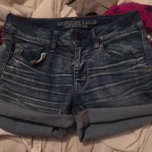 american eagle shorts